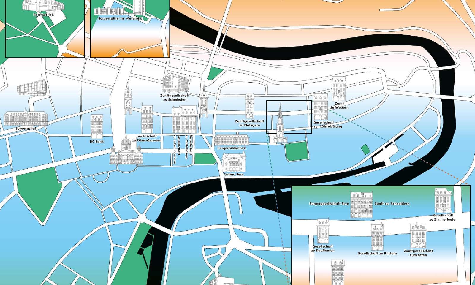 32 Burgergemeinde Map