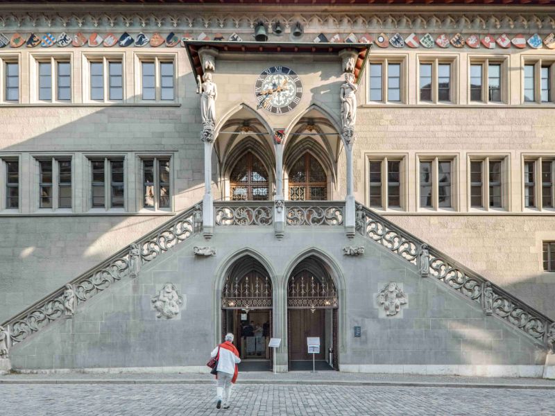 Im Berner Rathaus steht nächste Woche eine Steuerdebatte an.