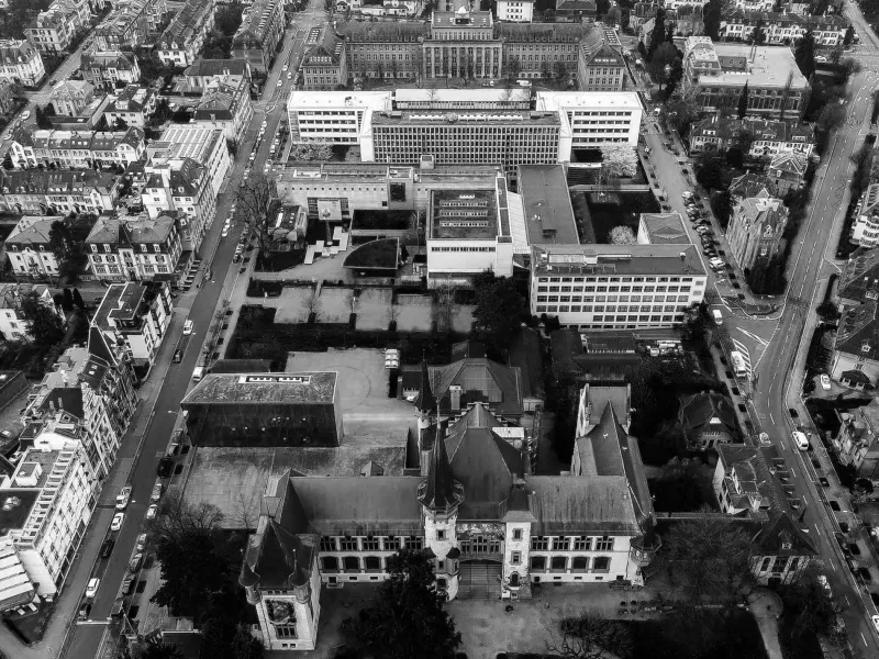 Die Annäherung ist in vollem Gange. Foto: Museumsquartier Bern