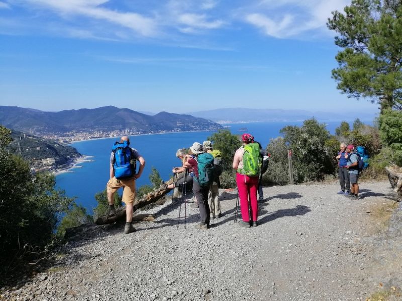 Osterwanderung an der Ligurischen Küste. Foto: zvg