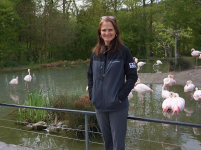 Tierpark-Direktorin Friederike von Houwald setzt sich für Biodiversität ein. Fotos: A. Krenger