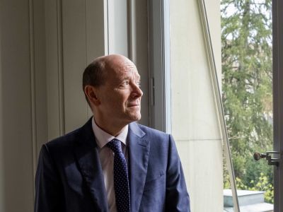 Finanzdirektor Michael Aebersold will nicht mehr sparen. Foto: Léonie Hagen