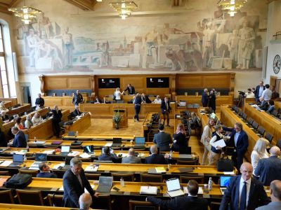 Der Rahmenkredit für Spitäler mit Liquiditätsengpässen sorgte im Parlament für Zähneknirschen. Foto: Léonie Hagen