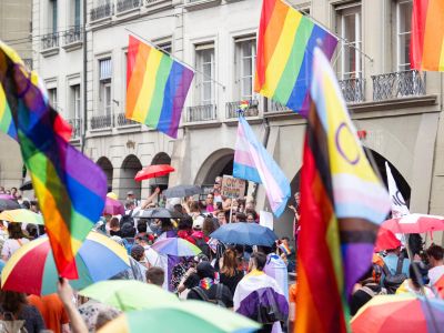 Die Pride 2023 in Bern. Foto: liveit.ch