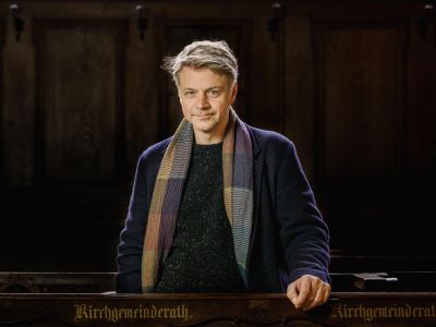 Münster-Pfarrer Beat Allemand.