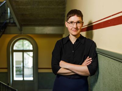 Eva-Maria Knüsel hat ihre Arbeit als neue Leiterin der Stadtgalerie  aufgenommen. Foto: Nik Egger