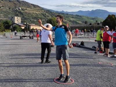 Alain Rhyn bei der Schweizer Meisterschaft 2023. Foto: zvg