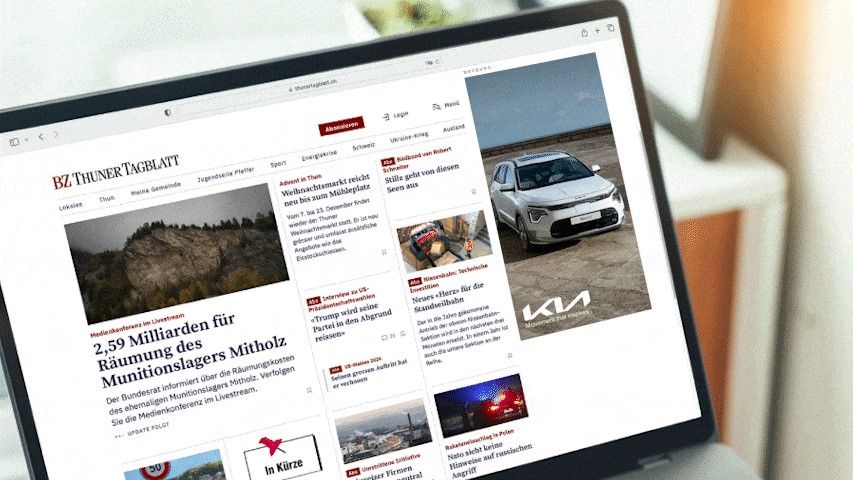 Auto Bettschen Werbung